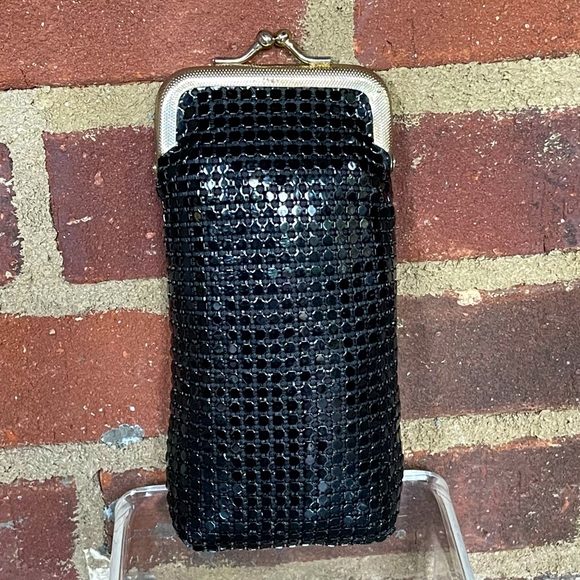 Accessories - Vintage Black Cigarette Glass Case